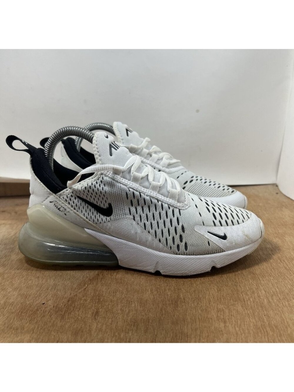 Nike Air Max 270 White 2017 Women’s Size 7 Running Shoes